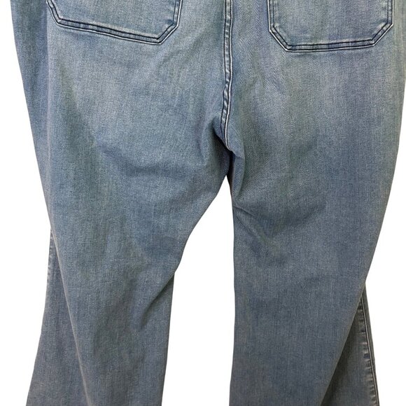 Lane Bryant Signature Fit Flex Magic Waistband High Rise Flare Jeans Size 26 - Picture 10 of 14